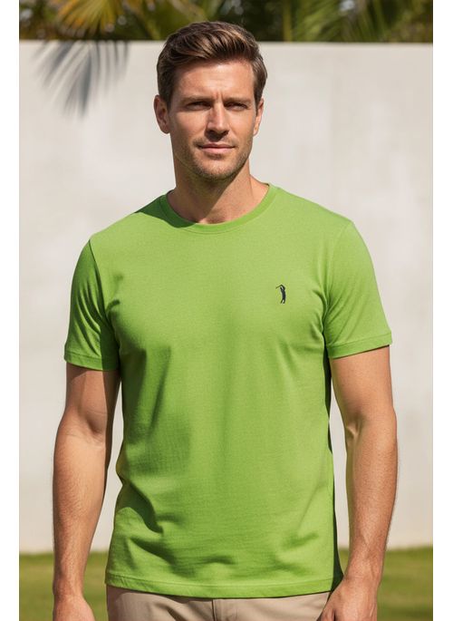 Camiseta Aleatory Lisa Green Citrus