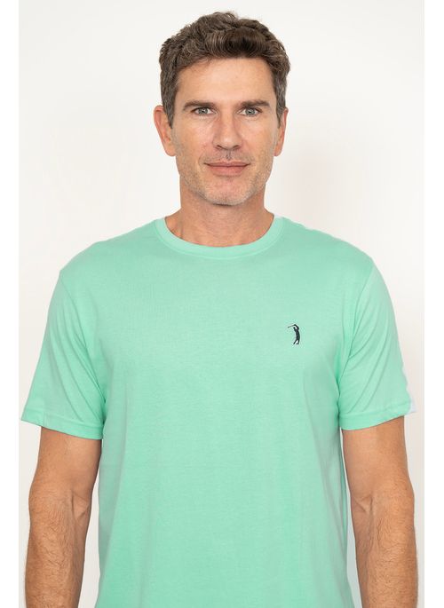 Camiseta Aleatory Lisa Verde Menta
