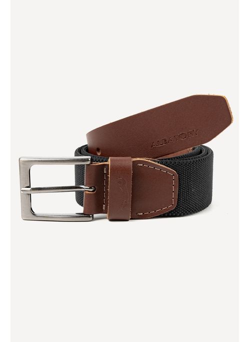 Cinto Elástico Aleatory Lavish Preto