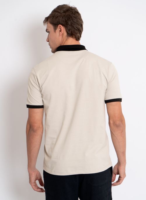 Camisa Polo Masculina Aleatory Bonanova Cotton
