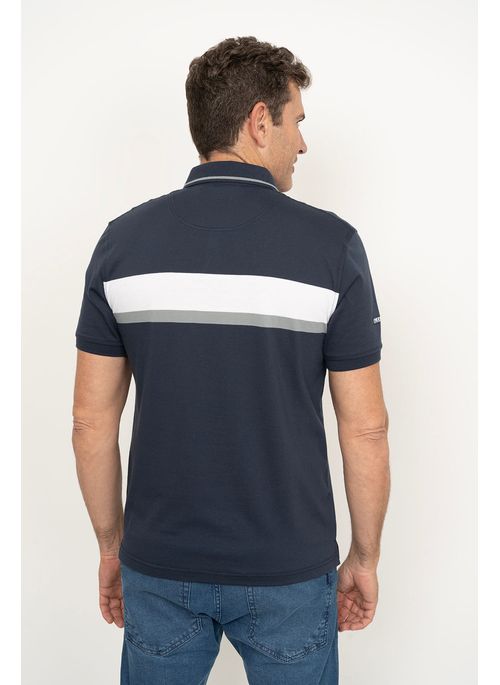 Camisa Polo Aleatory Listrada Mark Marinho
