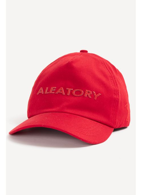 Boné Aleatory Paxos Vermelho